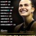 “2025 WTA Season Wraps Up: Aryna Sabalenka Surpasses Świątek and Gauff to Claim Top Spot — See the Full Top 10