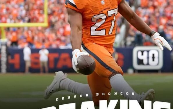 Broncos Face Major Setback: J.K. Dobbins Foot Injury Could Land Him on Injured Reserve