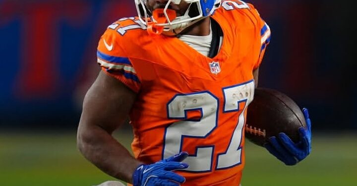 Major Blow for Denver: JK Dobbins Undergoes Surgery, Rookie RJ Harvey Takes the Helm