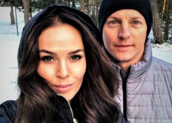 Kuinka kohtalo toi Kimin ja Mintun yhteen – Kaunis romanssi F1-sarjan cooleimman mestarin takana”