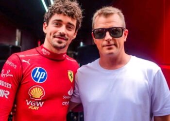 Breaking News: Kimi Räikkönen — When Past Meets Present, Ferrari Fans Can’t Stop Talking About This Unexpected Duo