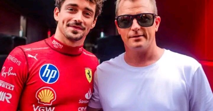 Breaking News: Kimi Räikkönen — When Past Meets Present, Ferrari Fans Can’t Stop Talking About This Unexpected Duo