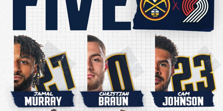 “Chaos at Nuggets-Blazers Game: Man Dressed as ‘Where’s Waldo’ Caught Trying to Rewire the Shot Clock Mid-Game!”…full details below