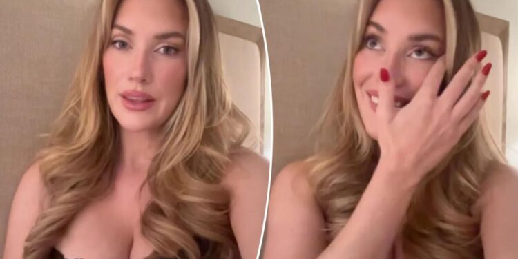 “Paige Spiranac Breaks Down on Instagram After ‘Insecurities’ Exposed by Vile Internet Invitational Reaction”