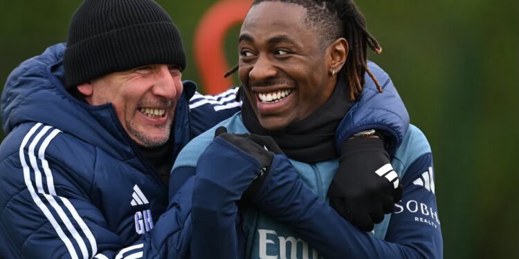 🔴 Big Boost for Arsenal: Eze Back in Full Training Ahead of Crucial Run