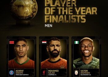 Africa’s Finest: Hakimi, LFC Salah, and Osimhen Announced as Finalists for 2025 CAF Player of the Year