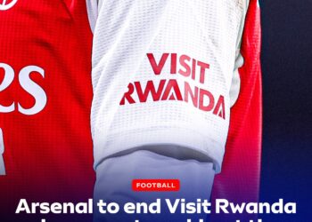 Arsenal to End “Visit Rwanda” Sponsorship at the End of the Season — The Full Story