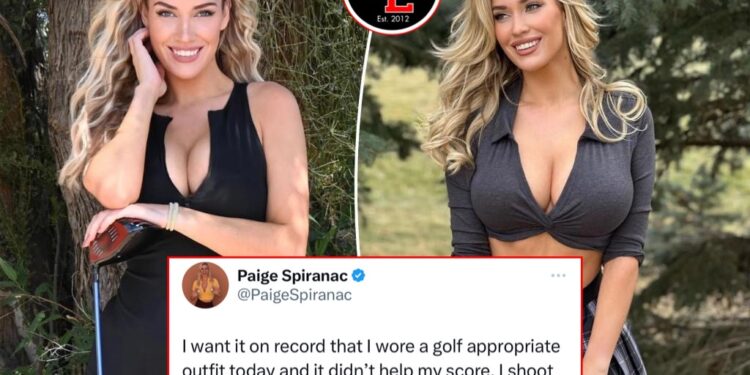 Paige Spiranac Confesses the Unexpected Trick Behind Her Golf Dominance — ‘It’s Science,’ She Says!