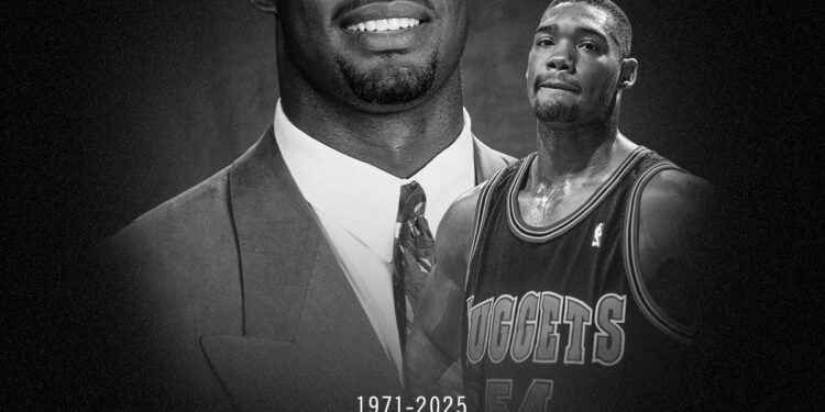 A Nuggets Legend Remembered: Team Shares Emotional Message for Rodney Rogers