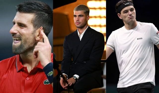 “It’s Bad… But Novak Djokovic Has the Right” — Carlos Alcaraz and Taylor Fritz Speak Honestly About the Serb’s Controversial ATP Finals Decision