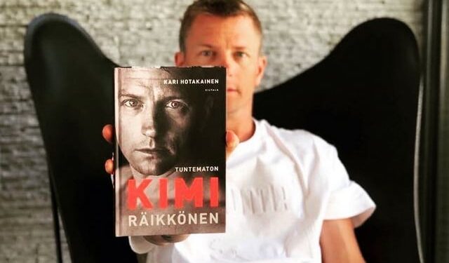 “The Iceman Writes Back: Kimi Räikkönens langverwachte boek onthult de waarheid achter zijn Formule 1-erfenis