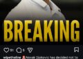 Djokovic Pulls Out of ATP Finals Minutes After Title Win — Musetti Gets Call-Up