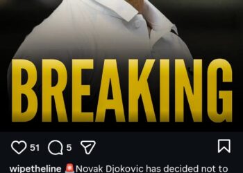 Djokovic Pulls Out of ATP Finals Minutes After Title Win — Musetti Gets Call-Up