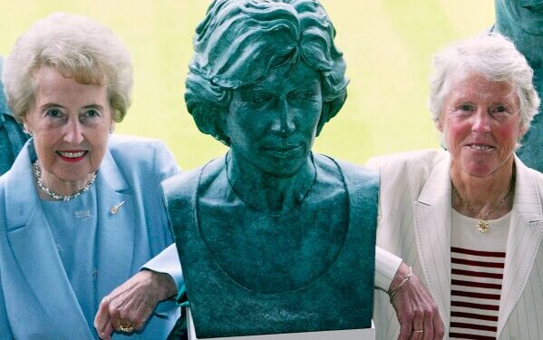 Britain Mourns a Tennis Queen: Angela Mortimer Barrett’s Legacy Lives On in Every Serve and Smile