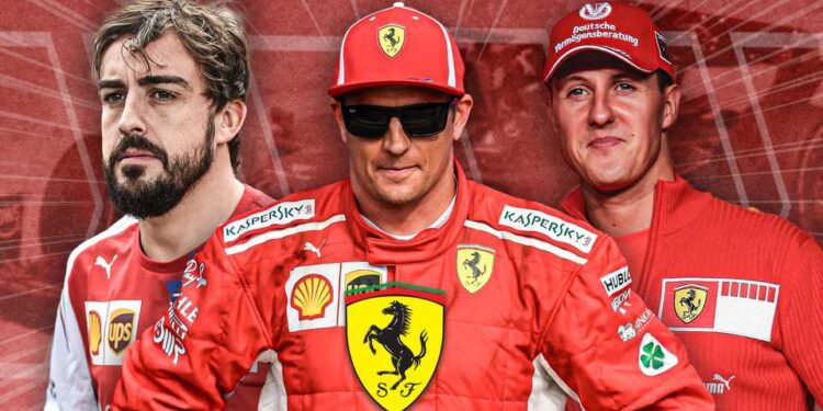 10 kaikkien aikojen parasta Ferrari-kuljettajaa – sijoitus 2025 