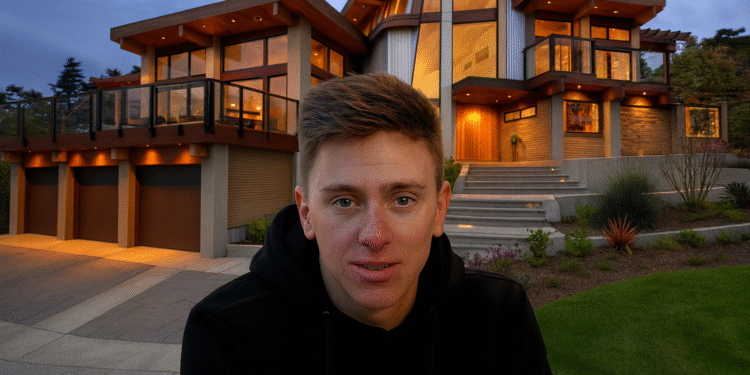 Tadej Pogačarjeva nova hiša sprožila razburjenje – zvezdnik dirke Tour de France naredi drzno potezo