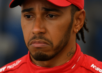 Kimin loiston päivätkin muistuttavat meitä: Ferrari seisoo kriisissä – Fanien on tuettava Hamiltonia Vegasin shokin jälkeen “Voitin mestaruuksia kaaoksen kautta ja uskon edelleen Ferrariin.” Näiden sanojen kaikuessa fanikunnassa Kimi Räikkönen on astunut tukemaan Ferraria sen jälkeen, kun verkossa on myrskyisästi syytetty tiimiä “Lewis Hamiltonin pilaamisesta” hänen katastrofaalisen Las Vegasin aika-ajonsa jälkeen.