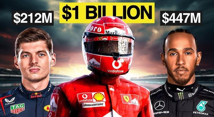 The Hidden Wealth of F1’s Greatest — #1 Will Shock You