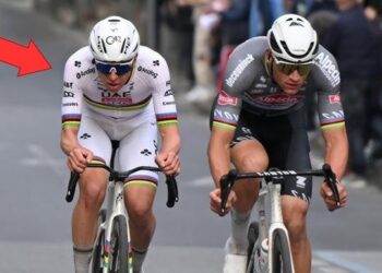 »Nova vojna se razplamti, ko Mathieu van der Poel v nedavno izbrisanem tvitu žali soigralca Tadeja Pogačarja«