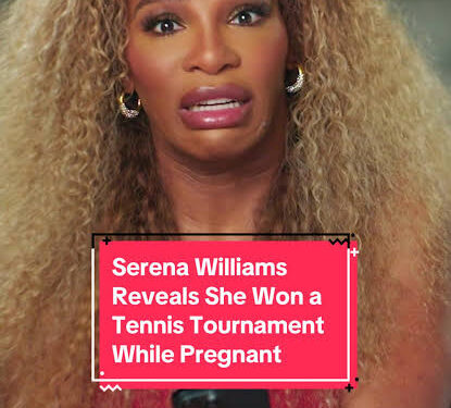 Serena Williams Stuns the World: Tennis Legend Confirms Pregnancy After Emotional Hospital Visit — Fans in Tears of Joy!