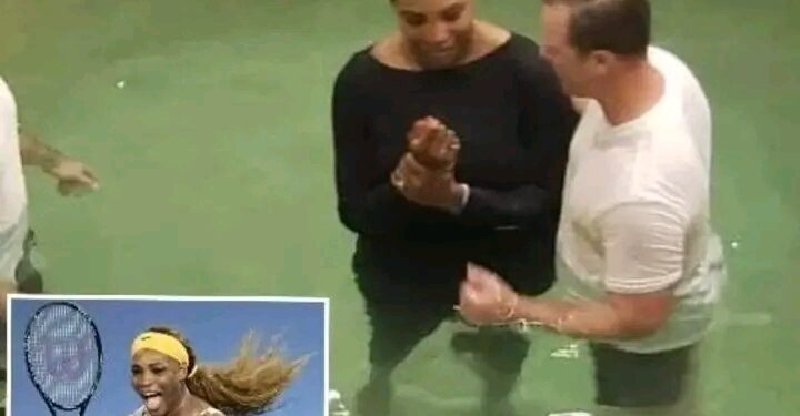 “Serena Williams’ Jehovah’s Witness Baptism — But Not Everyone Is Applauding” See Details…