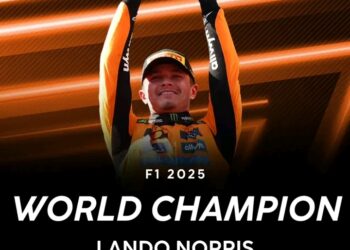 Kimi Räikkönen’s Words to Lando Norris After Winning the 2025 F1 Championship
