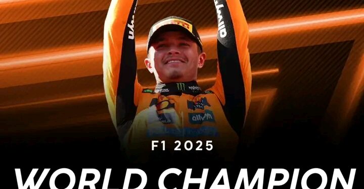 Kimi Räikkönen’s Words to Lando Norris After Winning the 2025 F1 Championship