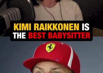 Hän kertoi yksinkertaisen tarinan – ja se paljasti, kuka Kimi Räikkönen todella on, kun kilpa-ajo pysähtyy: Mies, jolla oli monia puolia kypärän ulkopuolella