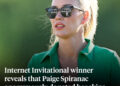 “All the Noise Was About Cheating — But Paige Spiranac’s Hidden Act of Kindness Is the Real Story”