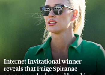 “All the Noise Was About Cheating — But Paige Spiranac’s Hidden Act of Kindness Is the Real Story”