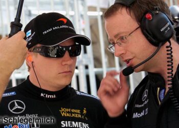 Hiljainen suuruuden arkkitehti: Kimi Räikkönen kunnioittaa pitkäaikaista insinööriään Mark ”Marko” Sladea – ja yhdistyy hänen kanssaan