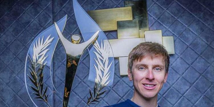 Med legendami: Tadej Pogačar okronan za najboljšega športnika leta na svetu