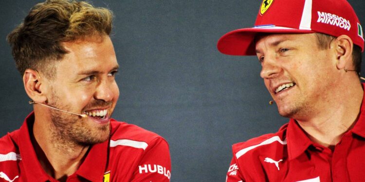 Hiljainen Ymmärrys: Sebastian Vettel ja harvinainen side, joka määritteli Kimi Räikkösen