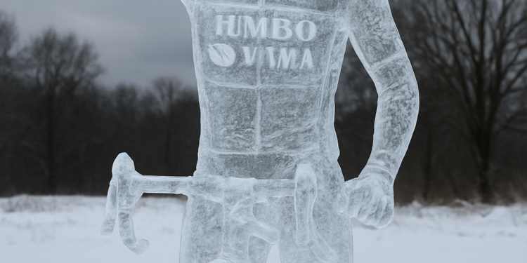 België viert Wout van Aert — Prachtig ijsbeeld onthuld in het Brugse Sneeuw- en IJsbeeldenpark
