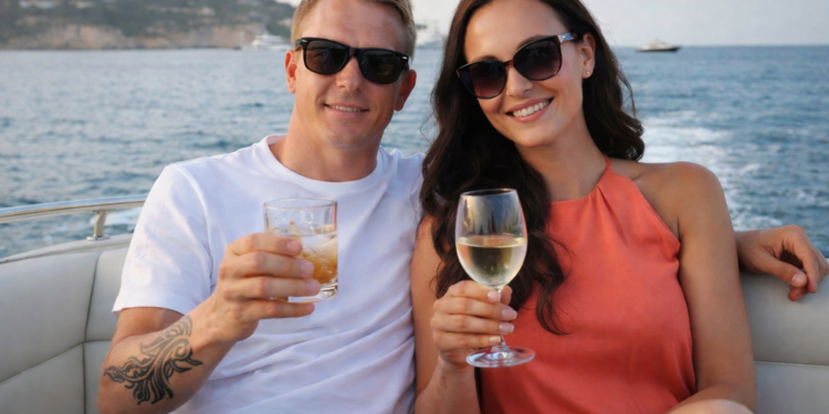 “Hetket, joilla on eniten merkitystä — Kimi ja Minttu Räikkösen lomapakopaikka, jossa korostuvat rakkaus, perhe ja rauha”