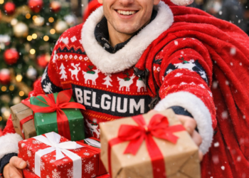 Uit liefde voor de feestdagen: Thibau Nys verspreidt kerstsfeer door iets terug te doen voor zijn fans
