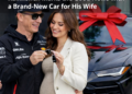 Juhlimisen arvoinen hetki: Kimi Räikkönen juhlistaa hyviä uutisia lahjoittamalla vaimolleen upouuden auton