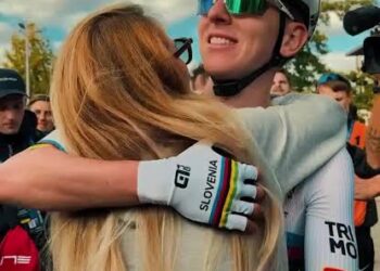 Dve srci, ene sanje – Pogačar in Žigart razkrivata izzive, ki so skoraj uničili njun odnos