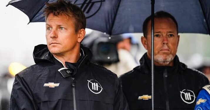 ”’Pakko sanoa tämä’: Kimi Räikkönen rikkoo hiljaisuuden viestillä NASCARille”