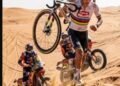 Mathieu van der Poel veroorzaakt opschudding in woestijnrace: fans zeggen dat hij ‘de woestijn heeft bedrogen’ met schokkende tactieken