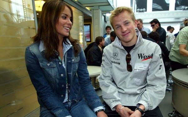 Fanit järkyttyivät, kun Kimi Räikkönen paljastaa tunteellisen tarinan ensimmäisestä epäonnistuneesta avioliitostaan ​​Jenni Dahlmanin kanssa