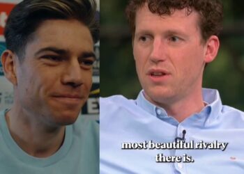 Respect, rivaliteit en een onophoudelijke drive: Wout van Aert en Mathieu van der Poel bespreken hun iconische duel in een zeldzaam gezamenlijk interview”