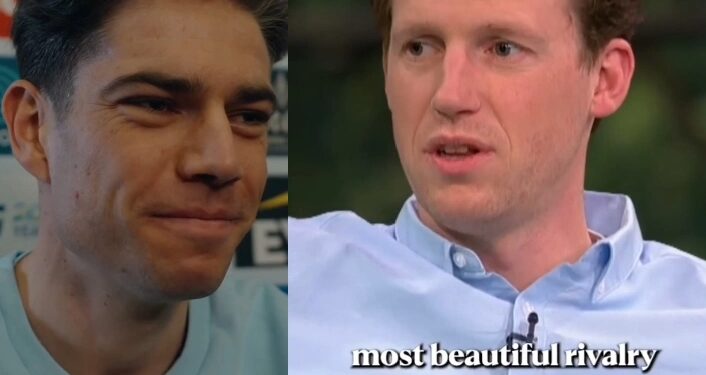 Respect, rivaliteit en een onophoudelijke drive: Wout van Aert en Mathieu van der Poel bespreken hun iconische duel in een zeldzaam gezamenlijk interview”