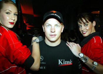 ”Hiljainen voima jäämiehen takana: Kimi ja Minttu Räikkönen muistelevat tukea, joka muokkasi heidän matkaansa huolimatta…”