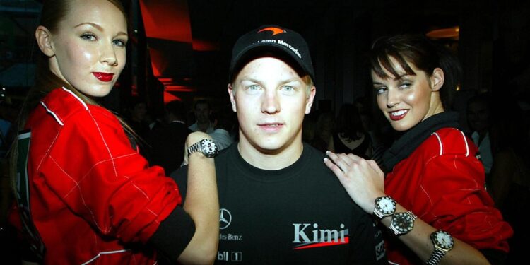 ”Hiljainen voima jäämiehen takana: Kimi ja Minttu Räikkönen muistelevat tukea, joka muokkasi heidän matkaansa huolimatta…”