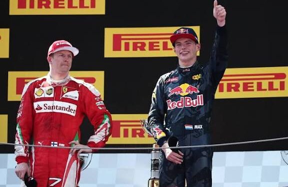 Kimi Räikkösen “pelottava” tuomio Max Verstappenista hänen ensimmäisen Formula 1 -voittonsa jälkeen