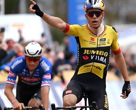 Fans reageren op de scheiding van Wout van Aert en Mathieu van der Poel in de nieuwste ranglijst