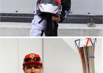 Kuri etuoikeuden sijaan: Miksi Kimi Räikkönen hylkäsi poikansa Robinin ratkaisevalla hetkellä