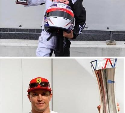 Kuri etuoikeuden sijaan: Miksi Kimi Räikkönen hylkäsi poikansa Robinin ratkaisevalla hetkellä