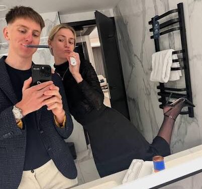 »Nisem srečen«: Tadej Pogačar prekinja molk, potem ko napetost v razmerju sproži vprašanja